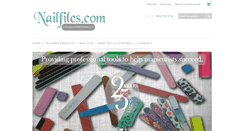 Desktop Screenshot of nailfiles.com