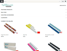 Tablet Screenshot of nailfiles.com